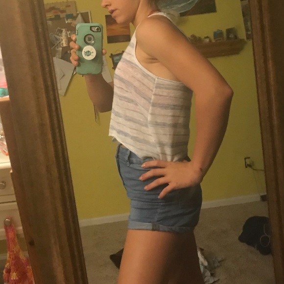 Stripped crop top - Picture 4 of 5